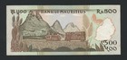 Mauritius  500 Rupees   1988    Pick   40b  Vf 