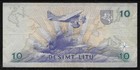 Lithuania 1997 10 Litu P 59 Fine