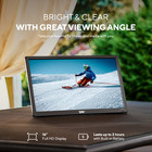 16  Portable Tv Lcd Monitor Battery Powered Wireless Capability Hd-tv  Hdmi  Usb