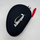 Killerspin Hard Shell Table Tennis Paddle Case Black Ping Pong Racket Cover Bag