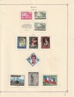 Haiti Collection 1953-1970  On 17 Pages Mint   Used