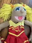 Melissa   Doug Cheerleader Puppet Megan  2554 No Rods Included