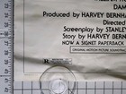 Poster 1978 Damien Omen Ii 666 Crow Super Rare Original Vintage 1 Sheet