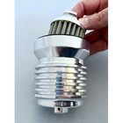 Pc Racing Flo Spin-on Oil Filter Reusable 35 Micron Aluminum Pcs4c