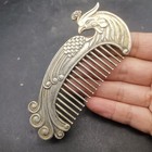 Vintage Brass Comb Early Collectible Fine Craftsmanship Hair Ornament