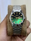 Rare Vintage Ricoh Beautifull Dial Mens Watch Stainless Steel 