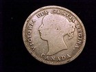 1885 Canada 10 Cent  Good Grade