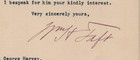 William H  Taft - Typed Letter Signed 03 23 1904