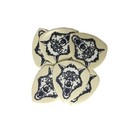 Dunlop Guitar Picks White Fang Pick Tin 6 Picks 1 0mm James Hetfield