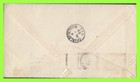 Canada 1929 5c Air On First Flight Cachet Cover  Moncton Charlottetown Pei