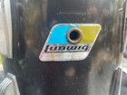 Vintage Ludwig 8 X 9  8  Diameter  70 s Tom Drum - Black