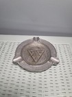 Knights Of Pythias Fcb Fraternal Ashtray Tray Cigar Cigarette F C B Vintage Read