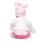 22 lifelike Newborn Silicone Vinyl Reborn Baby Dolls Handmade Kids Toy
