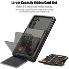 For Samsung Galaxy A15 A26 A35 A16 A56 Shockproof Card Holder Wallet Case Cover