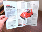 Vintage 1975 Ev Citicar Brochure Electric Vehicle Car Sebring Vanguard Odd Auto