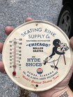 Pepsi Hyde Shoes Roller Skating Rink Phone Thermometer Tin Sign Penguin Animal