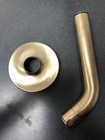 Kohler K-933-bv Purist 8  Wall-mount Shower Arm   Flange - Brushed Bronze