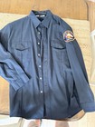 Workrite Nomex Fr Long Sleeve 50 R Xl Navy Blue 705nmx45nb Lacofd Patch L Shldr 