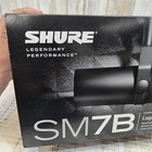 Shure Sm7b Professional Cardioid Dynamic Studio Vocal Microphone Sm-7b