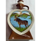 Vintage Royal Halburton China Loyal Order Moose Decanter 1972 Moosehaven 50th