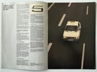 Rare  1985 Bmw 518i  524td Taxi  e28   Sales Brochure Catalog German 14pgs 