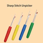 4pc Handle Seam Ripper Stitch Unpicker Thread Cutter Diy Remover Sewing Tool Set