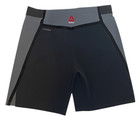 Reebok Ufc Fight Shorts Gray Black Mens Size Large Mma Training Gym New