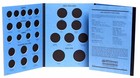 Whitman Blue Coin Folder 9046 20th Century Type Coins  Album   Book