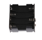 2pcs Black Plastic Battery Holder Case W Wire For 8 X Aa 12v Batteries