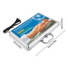 16 Pcs Hot Massage Stone Set Warmer Rock Kit Natural Basalt Rocks W  Heating Box