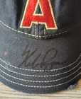 Vintage Nolan Ryan Signed California Angels Hat  no Coa 