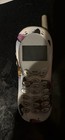 Motorola Vintage Bar Cell Phone 2g Cdma Multicolor Butterfly Design Snn5571a