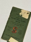 Vtg Singer Instruction For Using Class 15  66   201