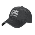 Im Bob Doing Bob Things Hat For Men Baseball Caps Trendy Caps One Size Black
