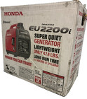 Hondaeu2200i Super Quiet Invertor Generator Brand New unopened Box