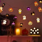  Halloween String Lights Decorations  9 8ft 20 Led Halloween Fairy Lights  