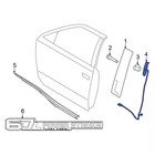 Genuine Ford Keyless Entry Keypad Fl3z-14a626-ah