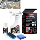Automotive Headlamp Restoration Fluid Oxidized  Headlight Refurbishment Kit  