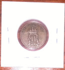 Sweden 1906 2 Ore Coin  A Seriously Old-school Scandinavian Coin  Free Shipping 