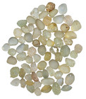 10 Carats 2mm 3mm Transparent Translucent Alluvial Montana Sapphire Specimens
