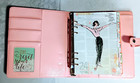 Leather Planner Set The Reset Ballerina Girl By Carpe Diem A5 Calendar    Binder
