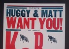 Rare 1998 Korn Hatch Show Print Nashville Philly Hmv Record Store Concert Poster