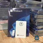 Microsoft Windows 11 Pro 64-bit -24h2 Full Version Sealed Pack - Key Card   Usb