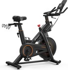 Merach Magnetic Exercise Bike Heavy Duty Stationary Bike For Home Gym 300-350lbs