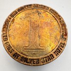 Silver Star Hotel And Casino Philadelphia Ms Unique  1 Dollar Gaming Token