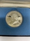 1976 Bicentennial Medal The Declaration Of Independence Silver Coin No Coa