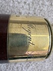 Signed    carpenter    Early 19th Century English Telescope - Superb Condition