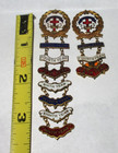 Vintage Lutheran Sunday School Ladder Pin Lot