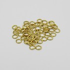 Opened Jump Ring Key Split Rings 12mm Lot