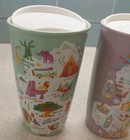 Disney Starbucks Cup Tumbler  New 2017 Set Of 4